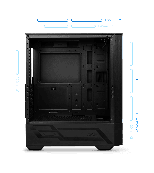 MAG Forge 112R Gaming Case